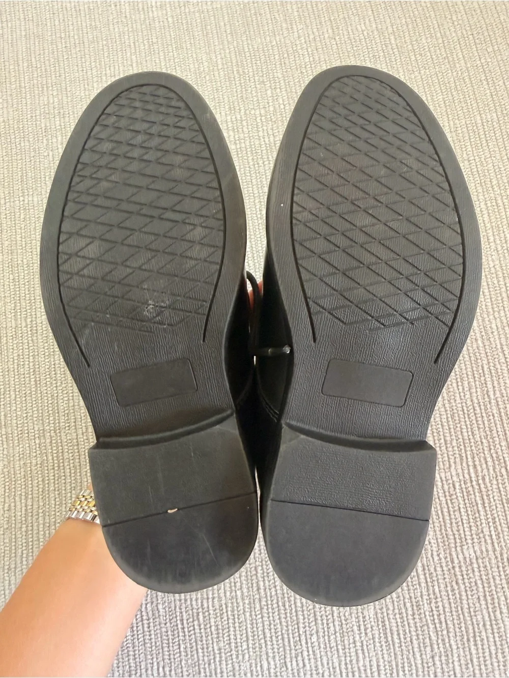 Kids Black Dress Lace-Up Shoes 12T